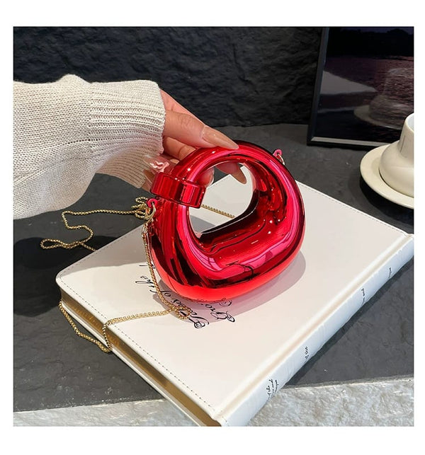 Metallic Mini Party Crossbody