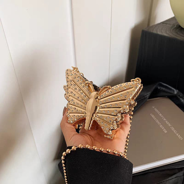Butterfly Mini Clutch