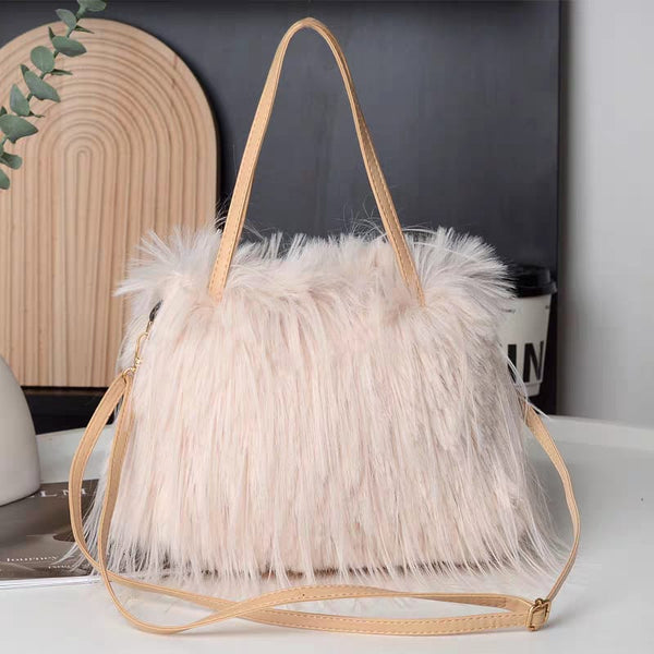 Furry Luxury Crossbody Handbags