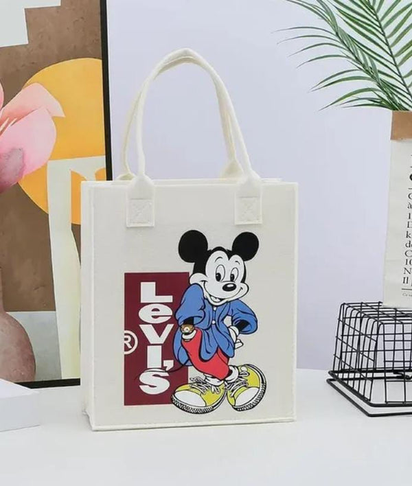 Disney Large Size Tote Felt Bag
