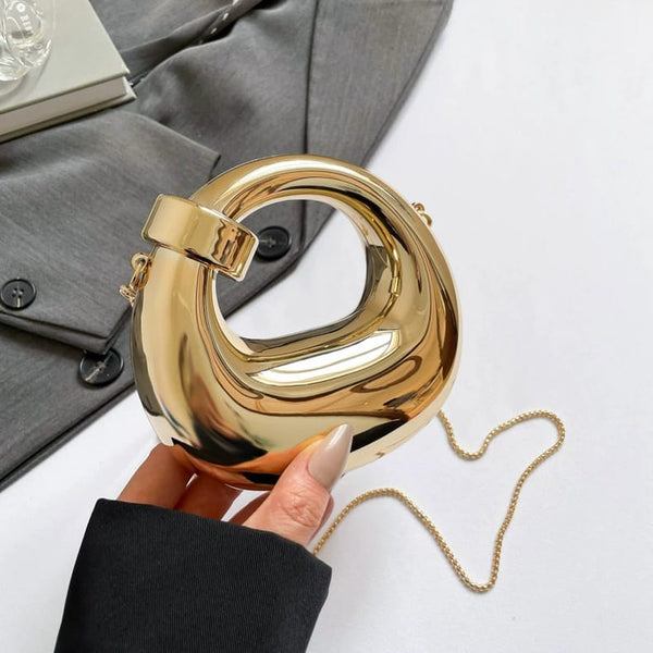 Metallic Mini Party Crossbody