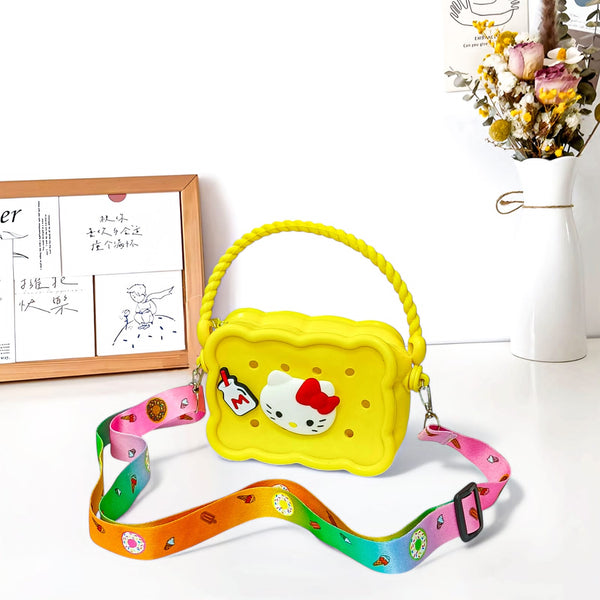 Silicone Mini Hello Kitty Bag
