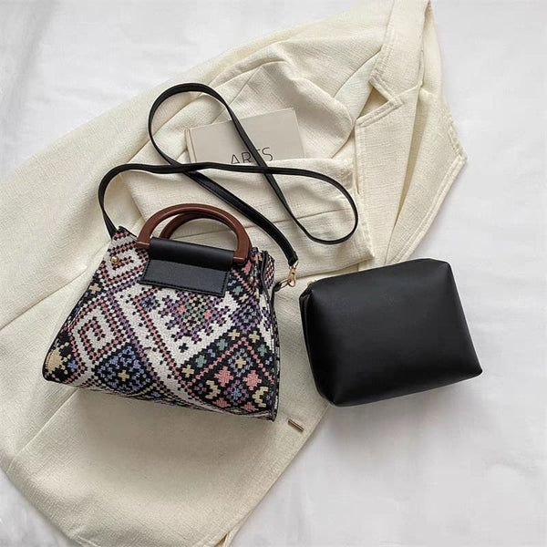 Khadi Ethnic Handbag
