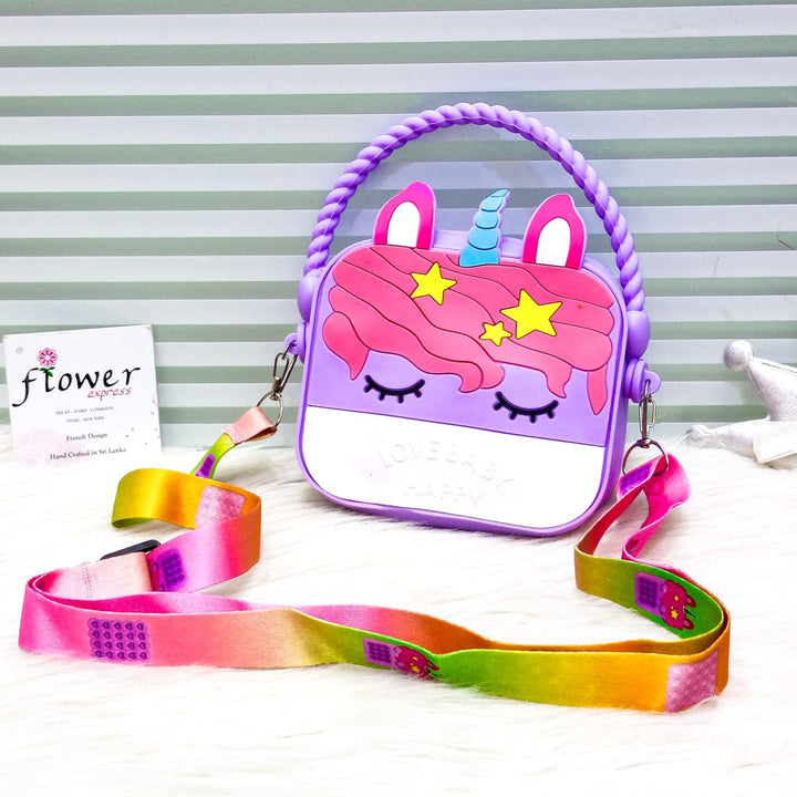 Silicone Kids Mini Crossbody Bag - Shopcraving
