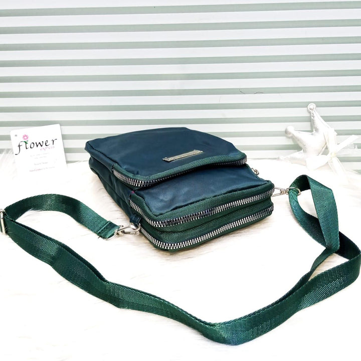 Parachute 3 Zipper Large Cellphone Bag - Shopcraving