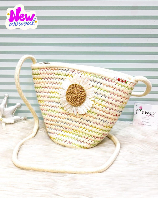 Disney Sunflower Bucket Shoulder Bags For Girls - Shopcraving