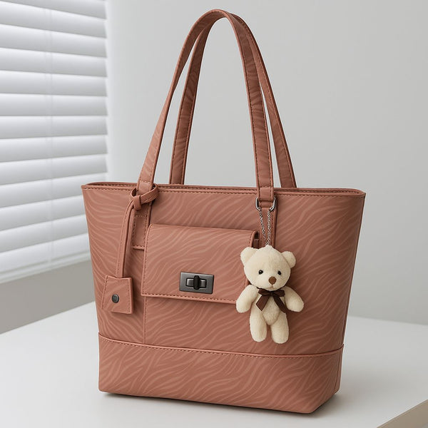 Teddy Tote Bag