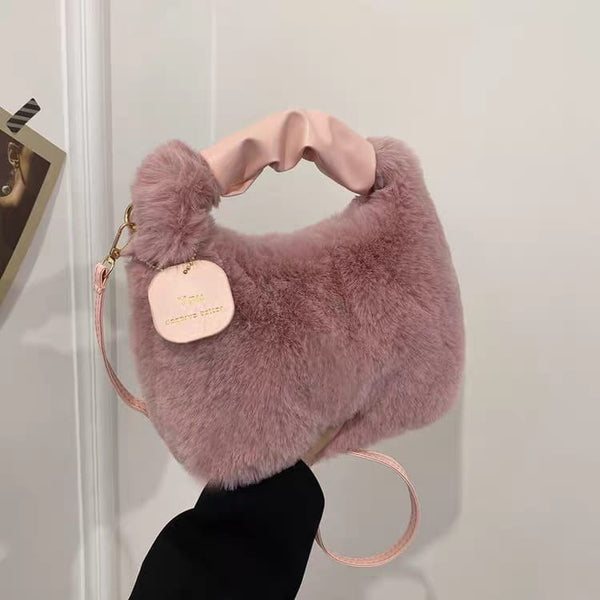 New Fur Luxury Crossbody Handbag