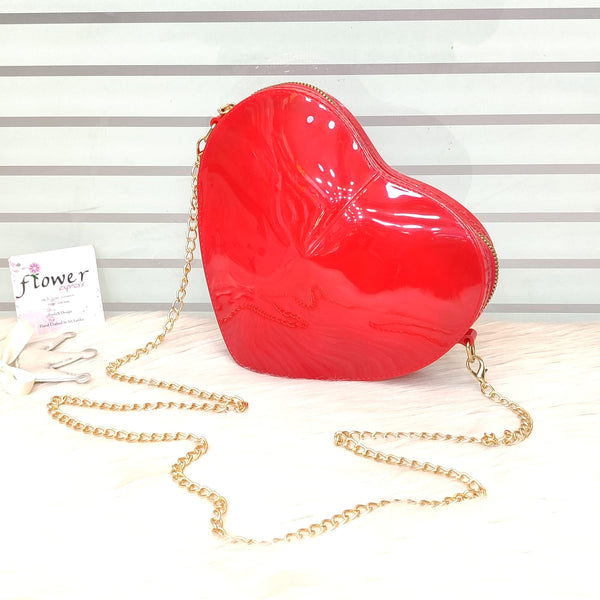 Fibre Heart Crossbody