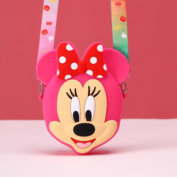 New Silicone Mickey Mini Crossbody
