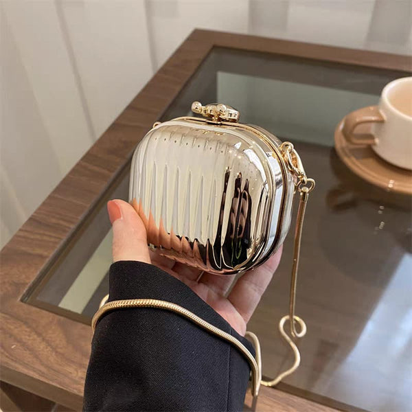 Acrylic Mini Square Clutch