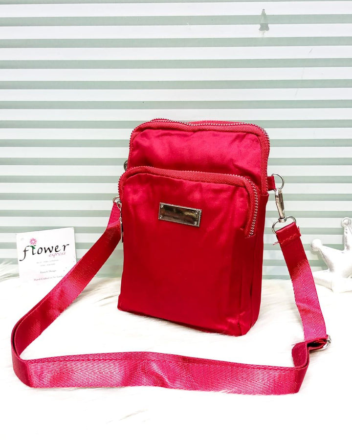 Parachute 3 Zipper Large Cellphone Bag - Shopcraving