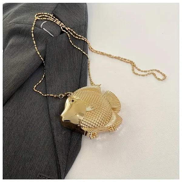 Fish Mini Clutch