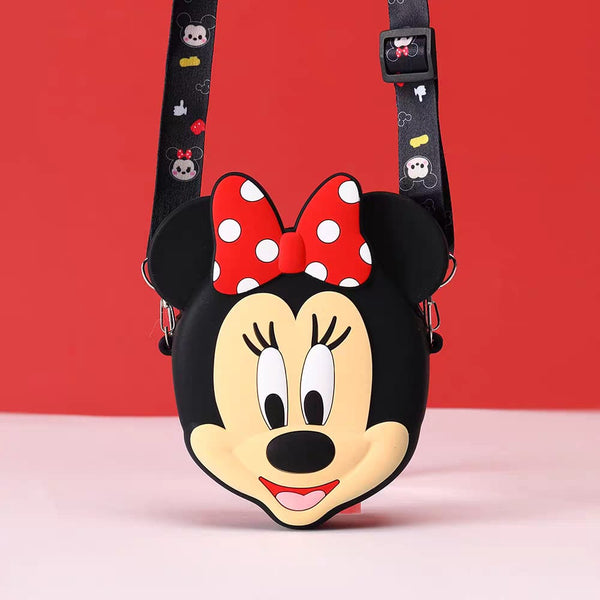 New Silicone Mickey Mini Crossbody