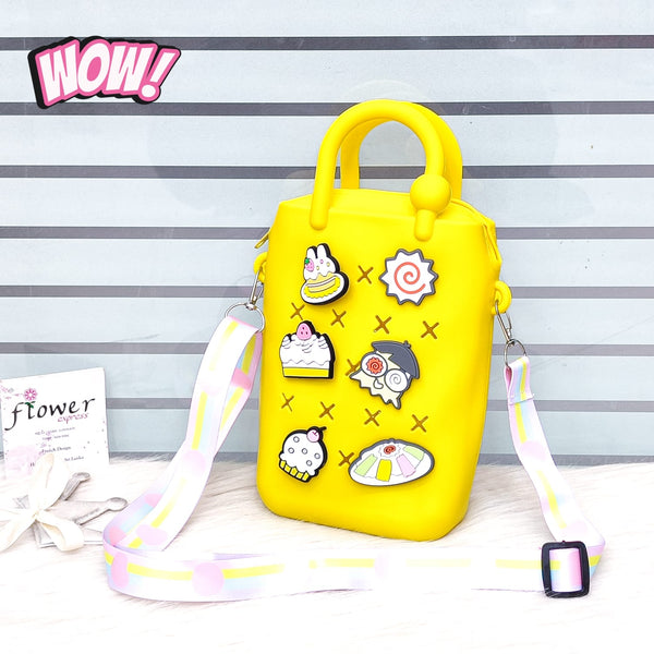 Silicone Cartoon Children's Trendy Bags