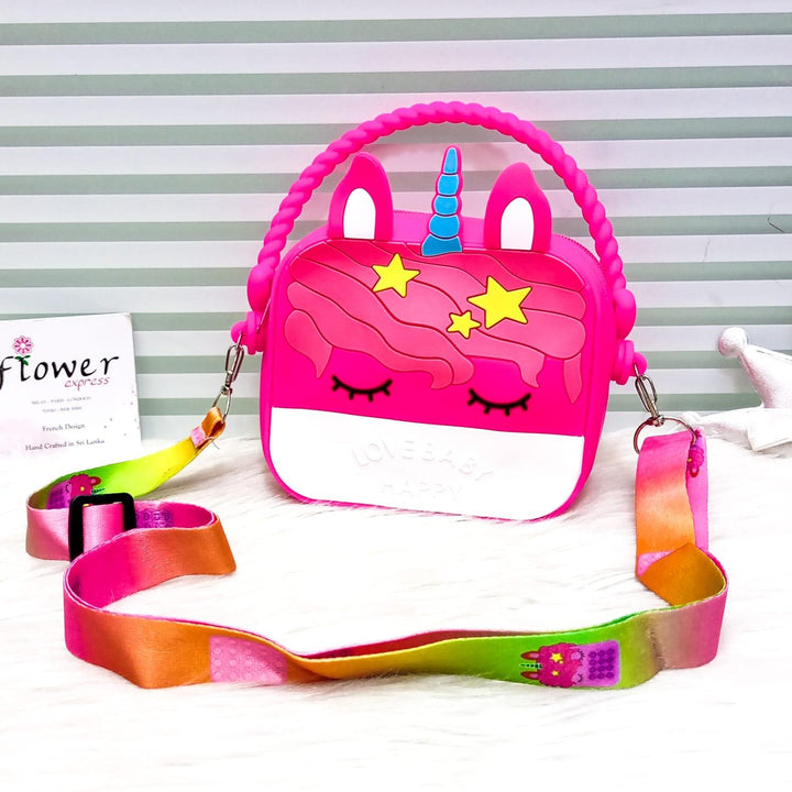 Silicone Kids Mini Crossbody Bag - Shopcraving