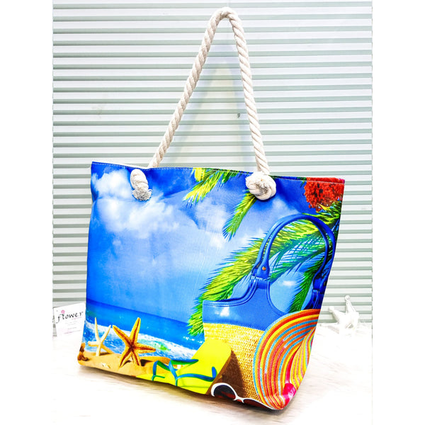 Texture Print Extra Large Tote Bag