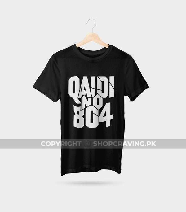 Qaidi No 804 Exclusive T-Shirt