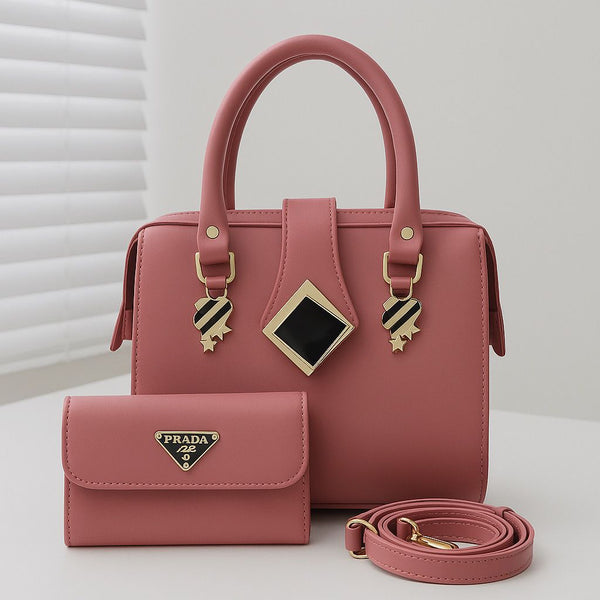 2-Piece Handbag and Crossbody Set