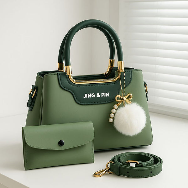 Elegant 2PC Handbag Set