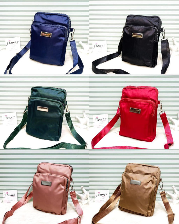 Parachute 3 Zipper Large Cellphone Bag - Shopcraving