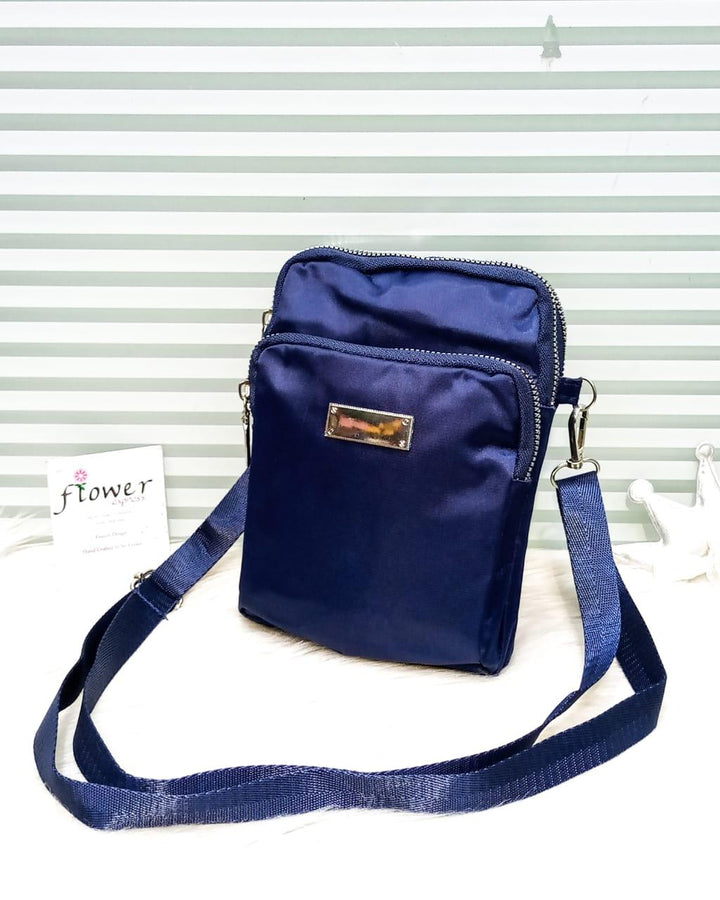 Parachute 3 Zipper Large Cellphone Bag - Shopcraving