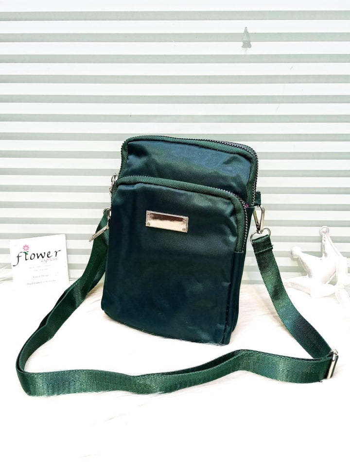 Parachute 3 Zipper Large Cellphone Bag - Shopcraving