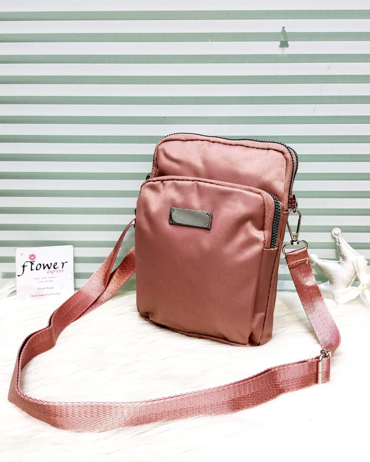 Parachute 3 Zipper Large Cellphone Bag - Shopcraving