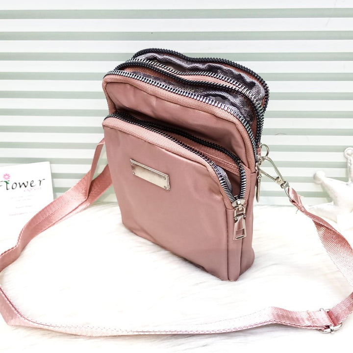 Parachute 3 Zipper Large Cellphone Bag - Shopcraving