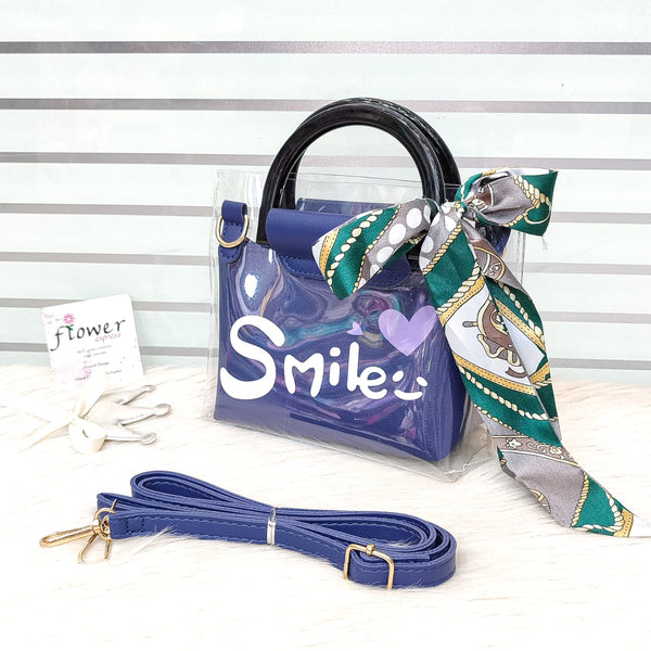 Small Size Jelly Smile Bag