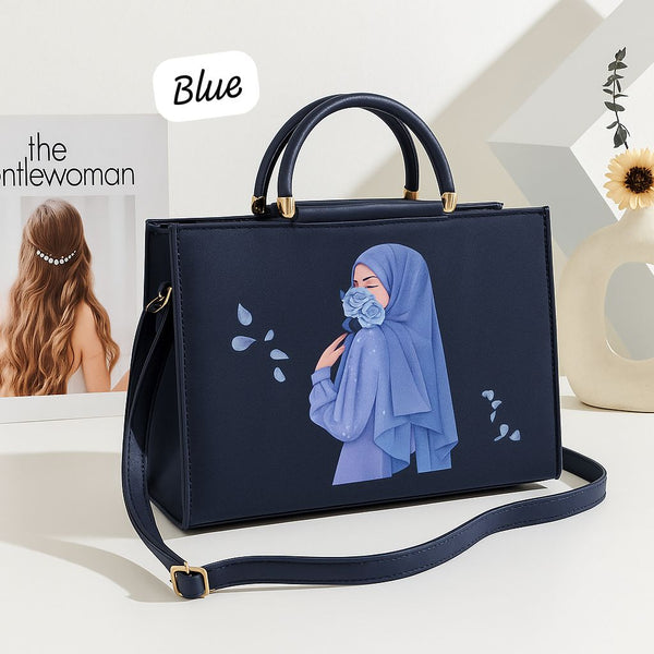 Hijab Girl Tote Bag