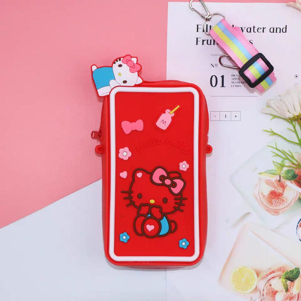 Disney Silicone Girls Crossbody