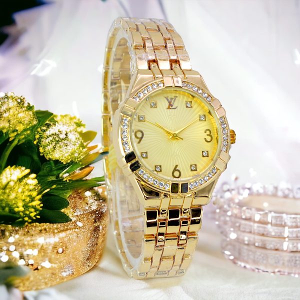 Elegant Girls' Watch